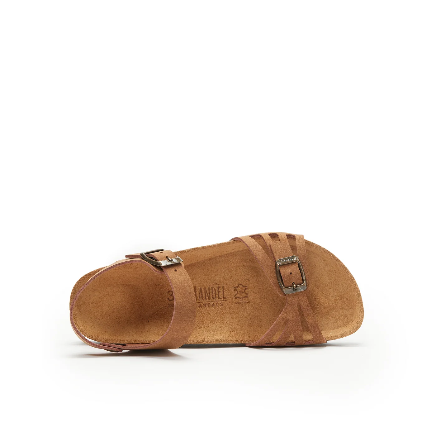 Sandales Neva Cognac Brown - Femme - Image 4