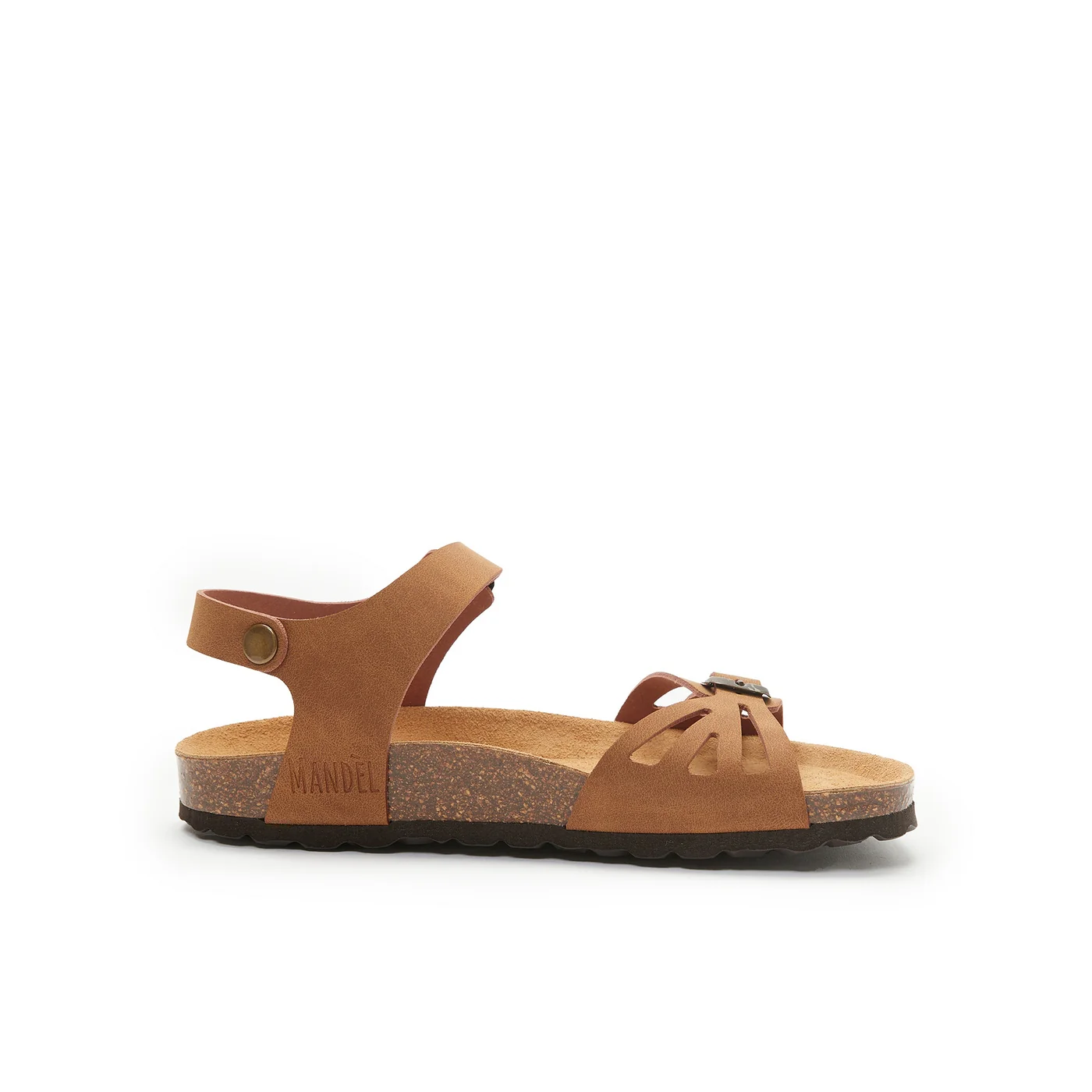 Sandales Neva Cognac Brown - Femme - Image 5