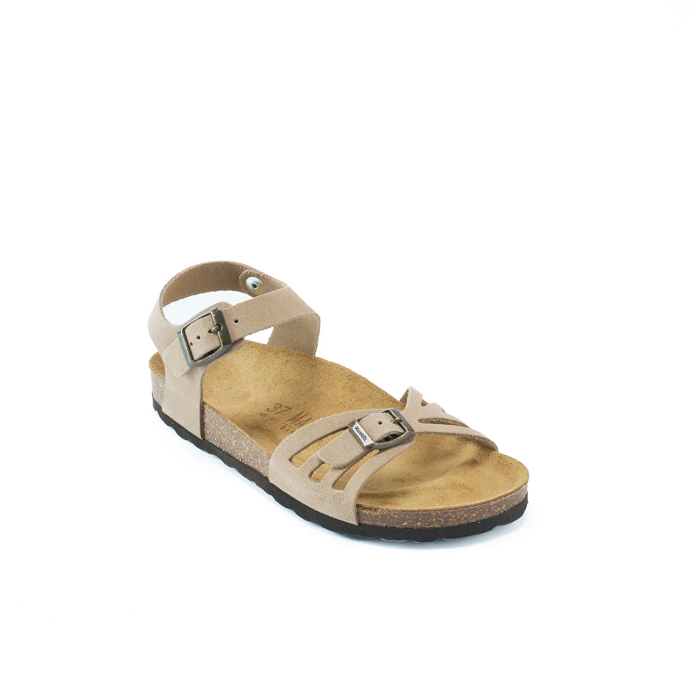 Sandales Neva Suede Taupe - Femme - Image 2