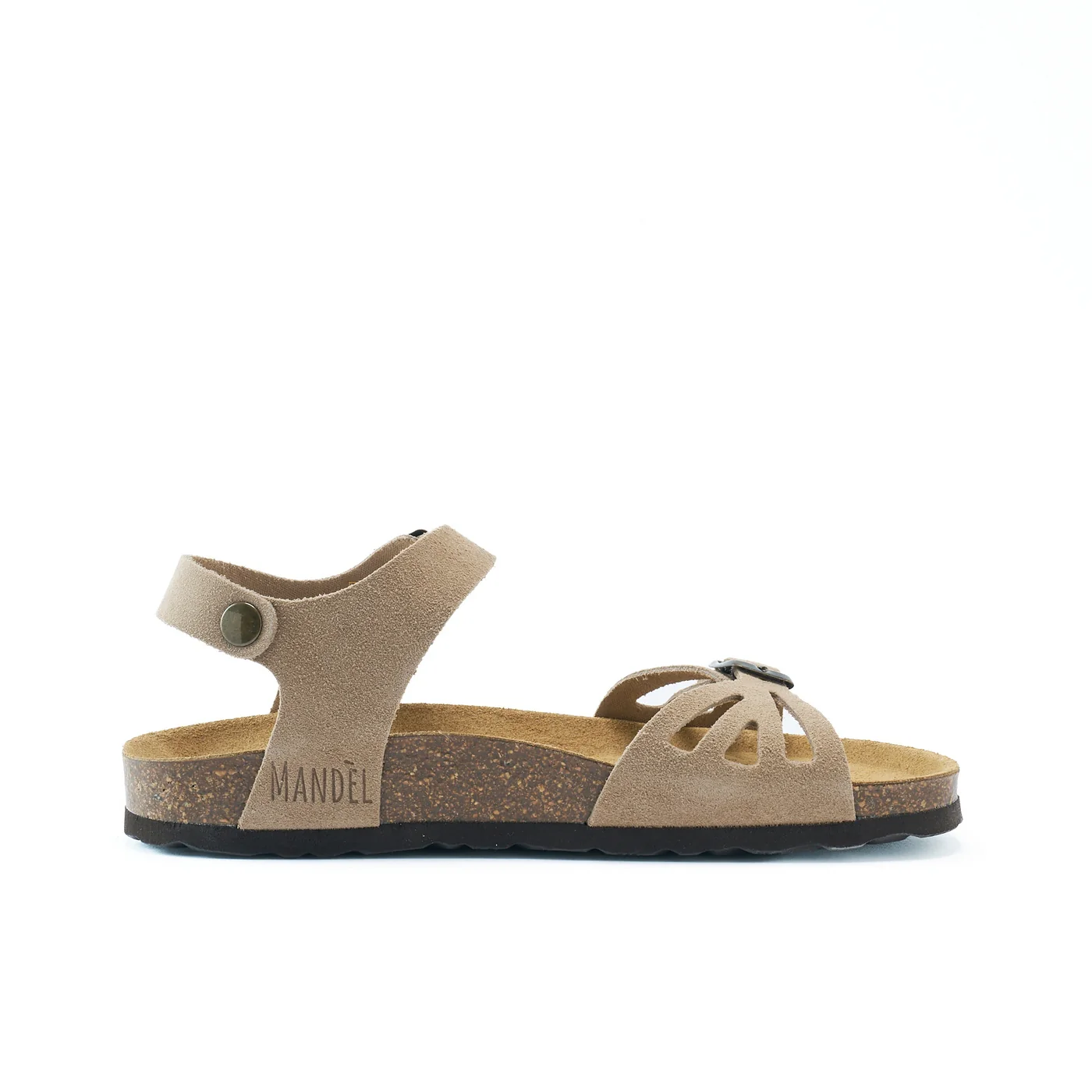 Sandales Neva Suede Taupe - Femme - Image 4