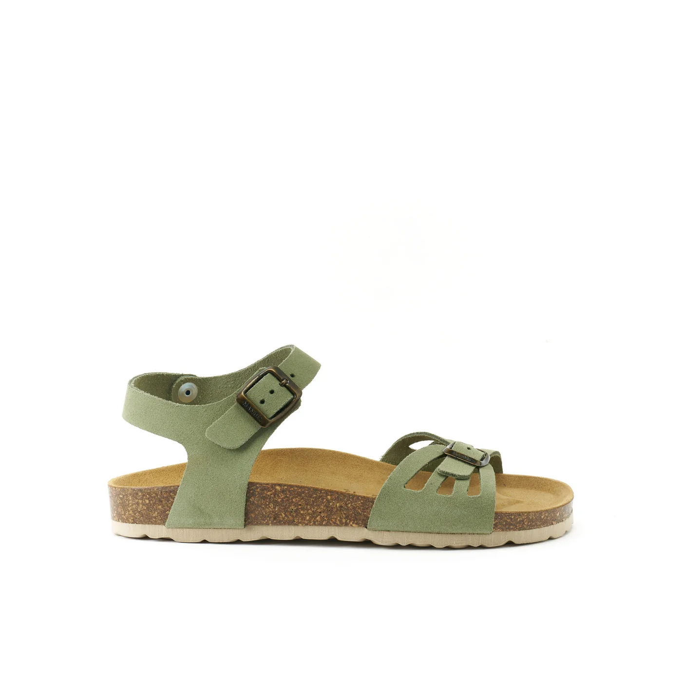 Sabots Neva Suede Rosemary Green - Femme - Image 2