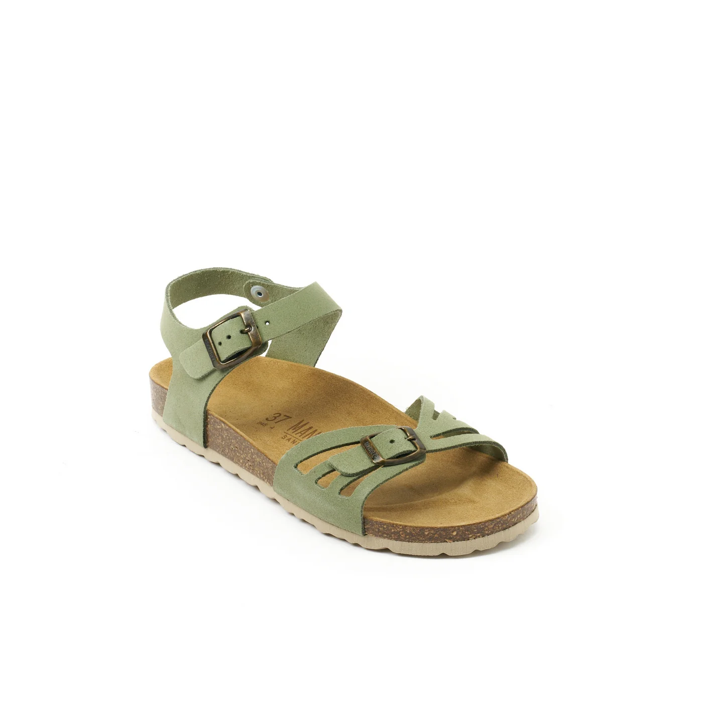Sabots Neva Suede Rosemary Green - Femme - Image 3