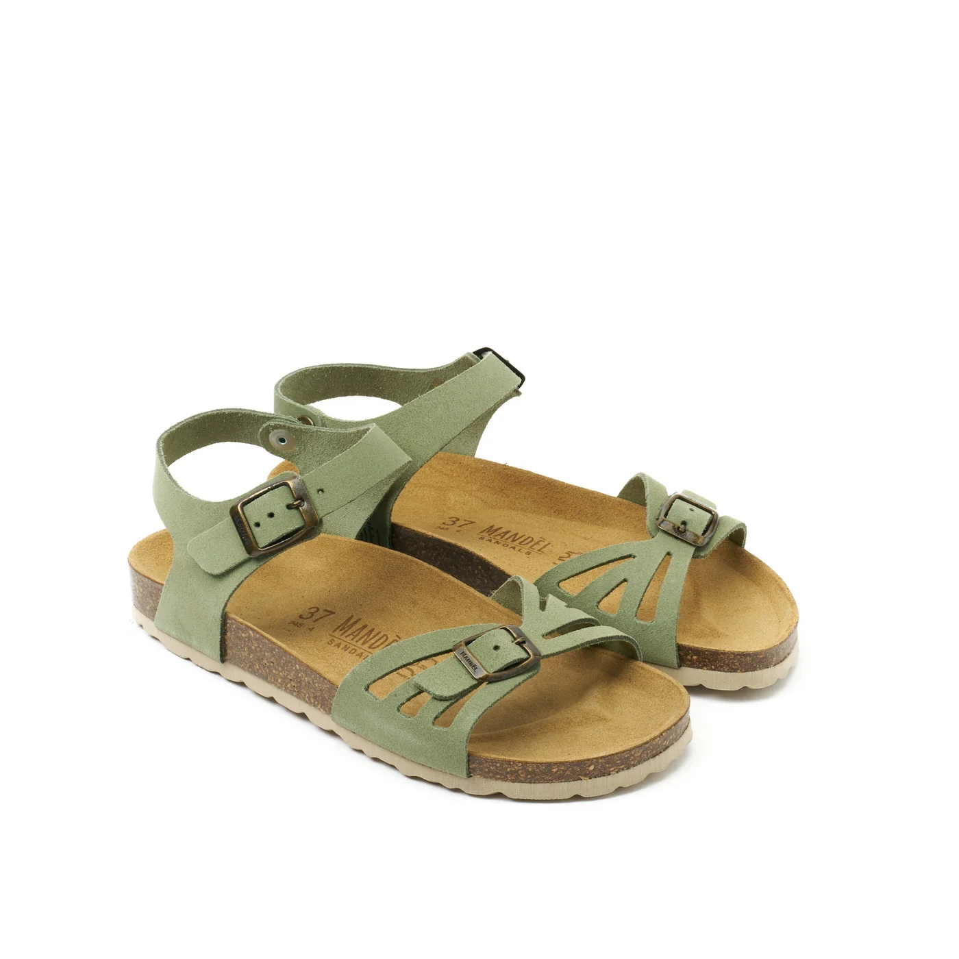 Sabots Neva Suede Rosemary Green - Femme - Image 4
