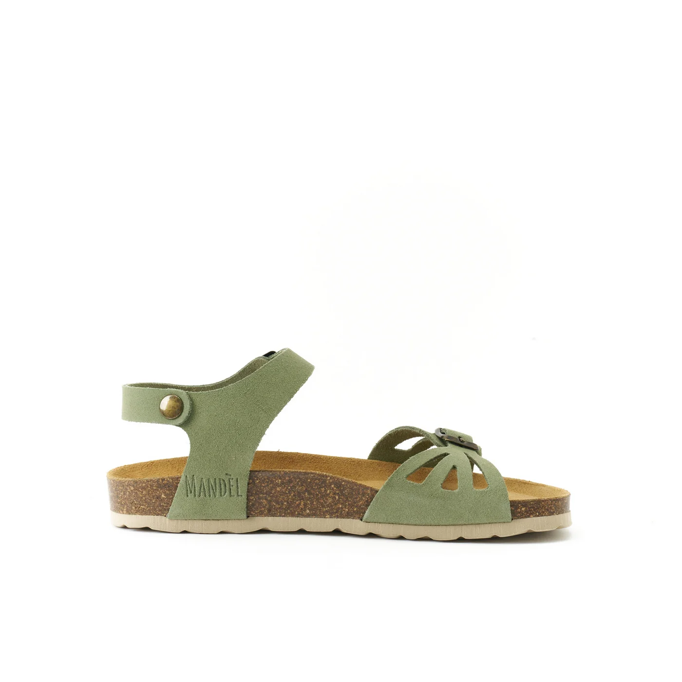 Sabots Neva Suede Rosemary Green - Femme - Image 5