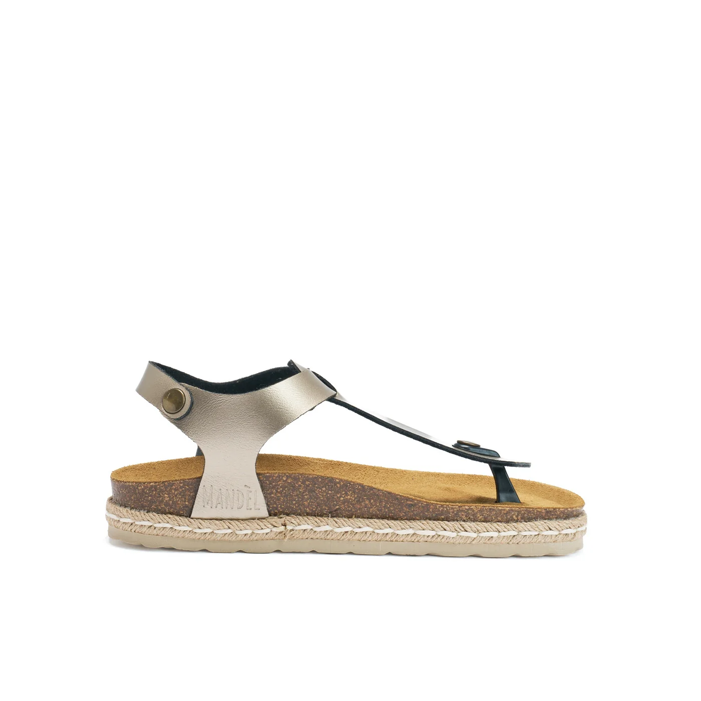 Tongs Leon Bronze - Femme - Image 4