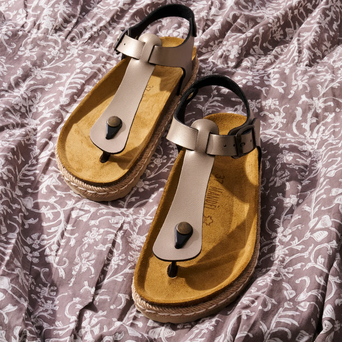 Tongs Leon Bronze - Femme - Image 6