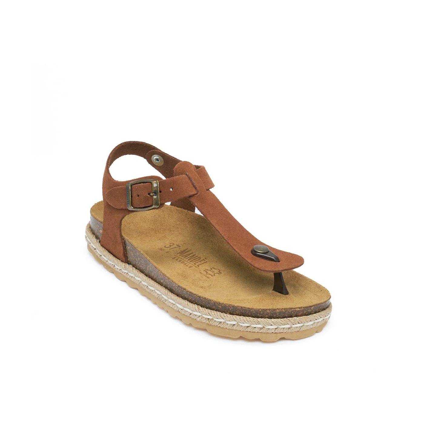 Tongs Leon Suede Chestnuts - Femme - Image 2