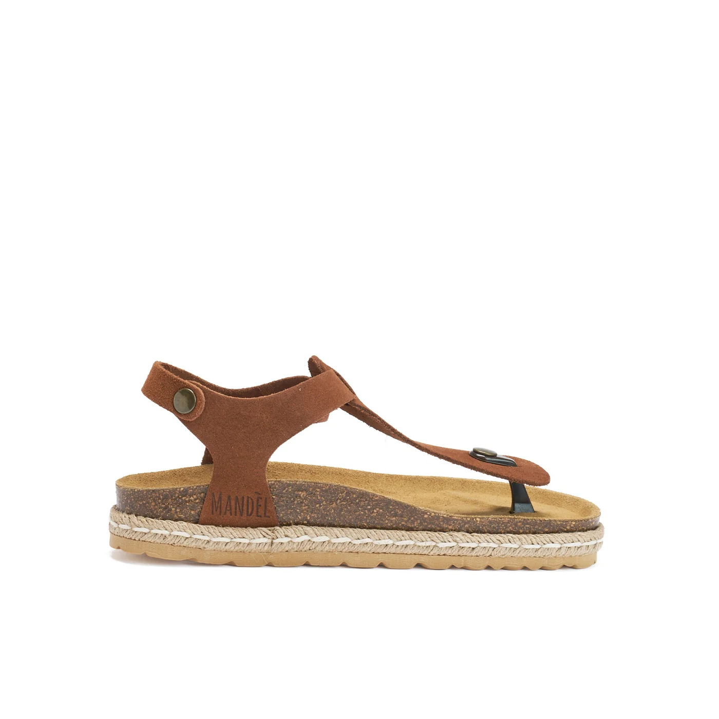 Tongs Leon Suede Chestnuts - Femme - Image 4