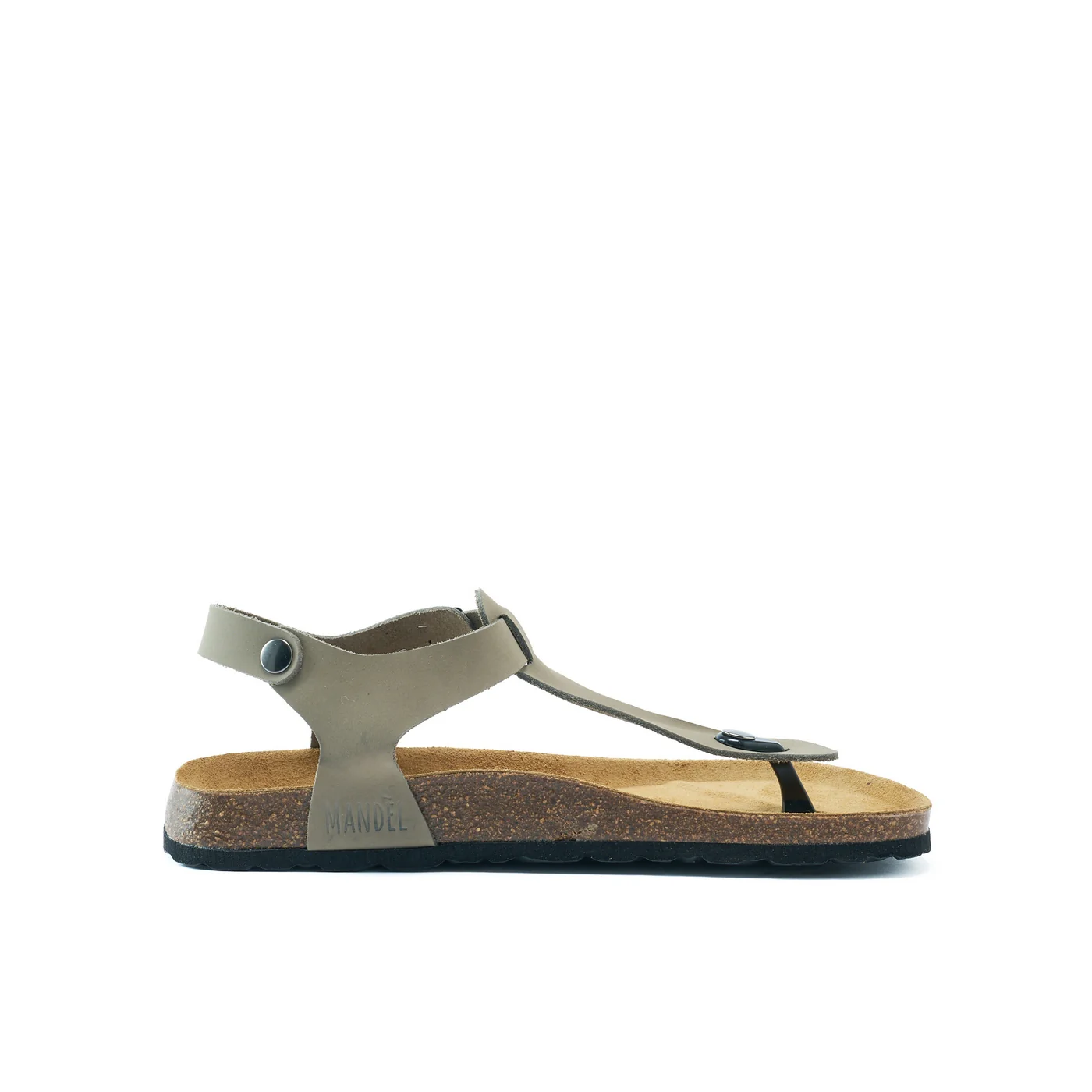Tongs Leon Nubuck Grey - Homme - Image 4