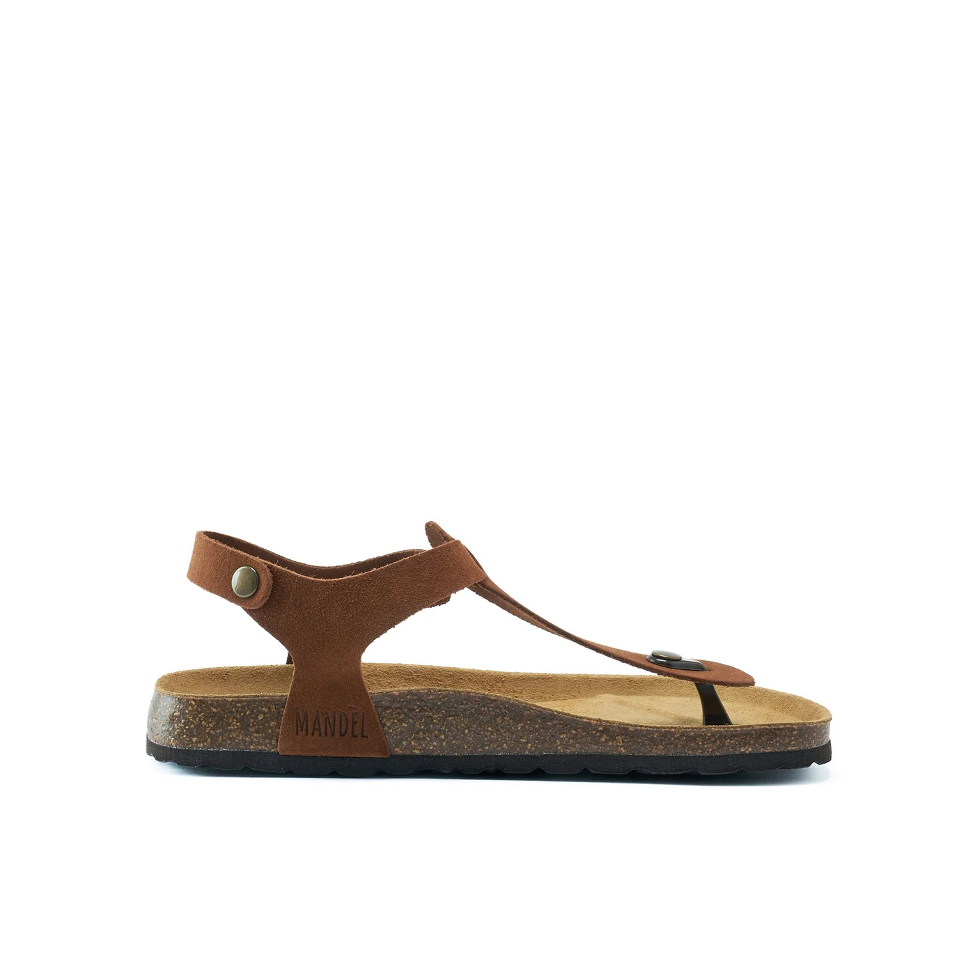 Tongs Leon Suede Chestnuts - Homme - Image 4