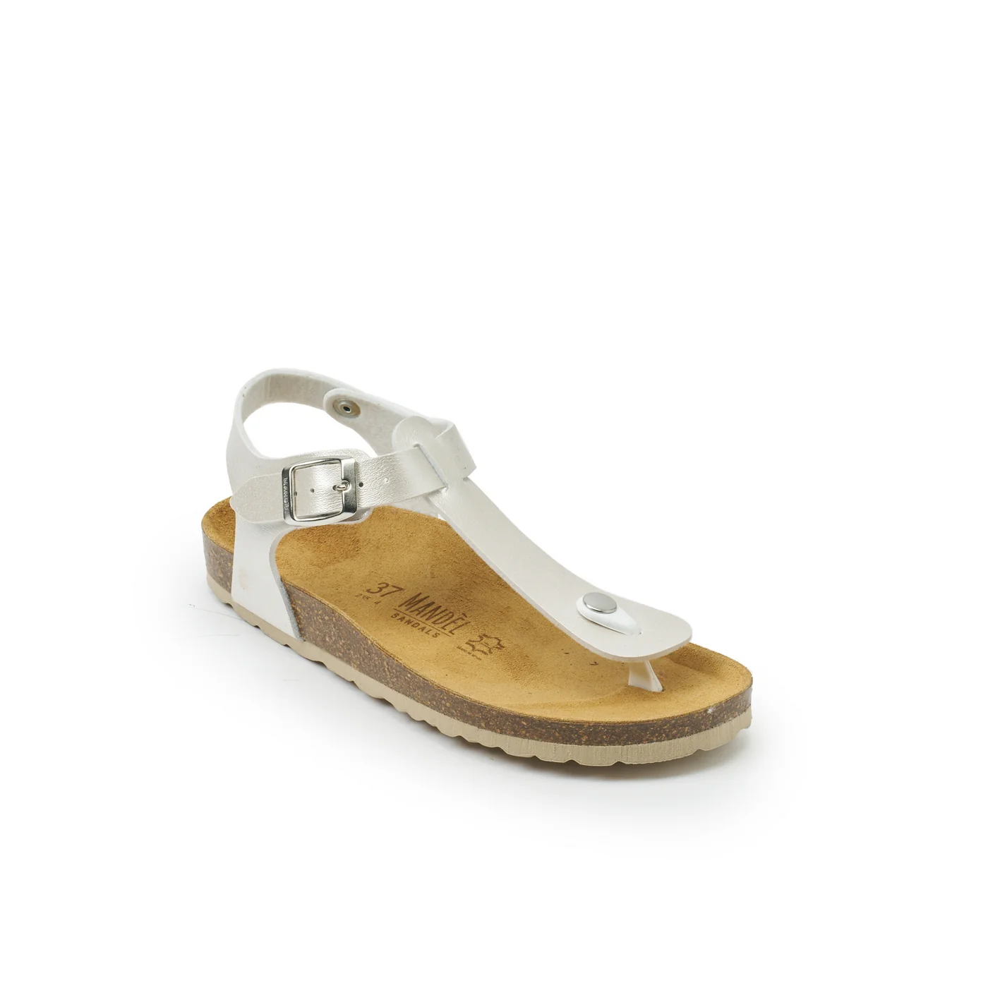 Sabots Leon Pearl White - Femme - Image 3