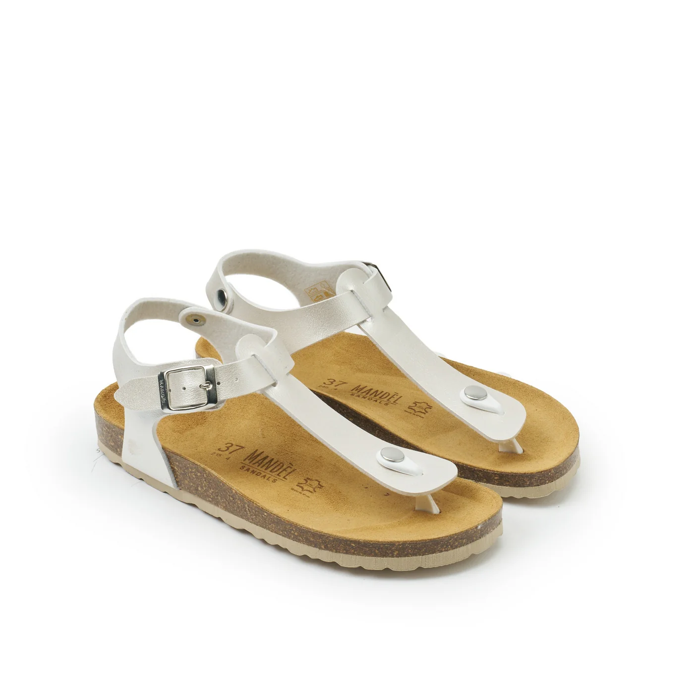 Sabots Leon Pearl White - Femme - Image 4