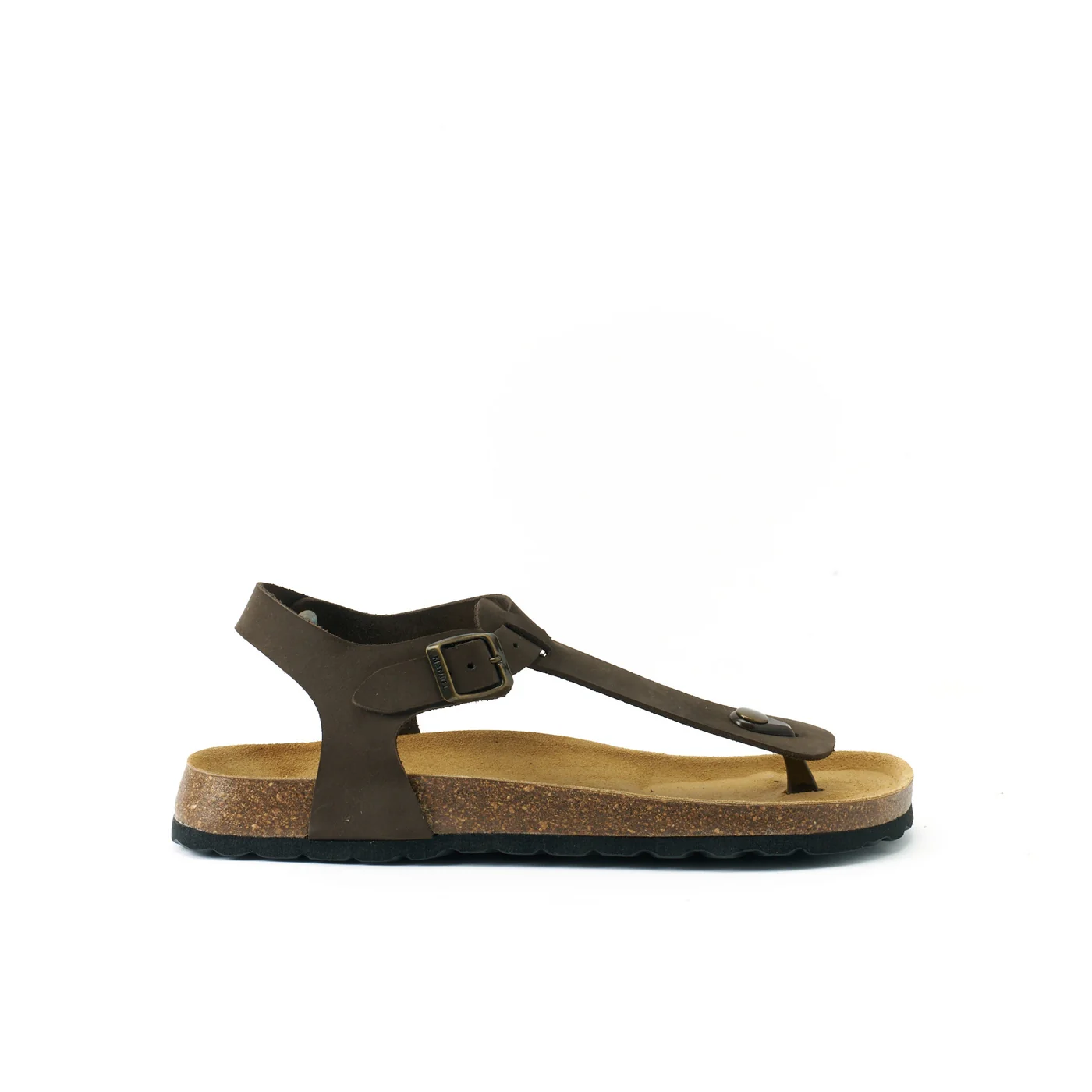 Sabots Leon Nubuck Dark Chocolate - Homme - Image 2