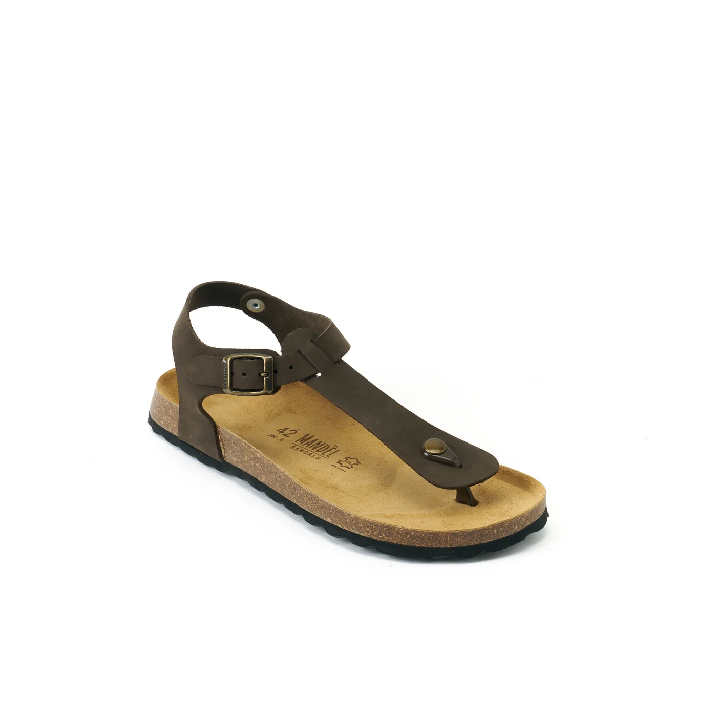Sabots Leon Nubuck Dark Chocolate - Homme - Image 3