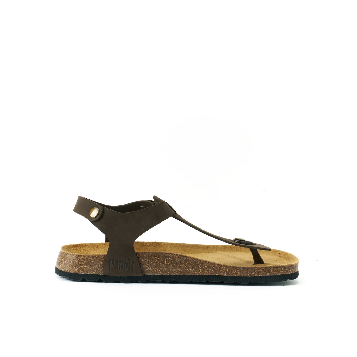 Sabots Leon Nubuck Dark Chocolate - Homme - Image 5