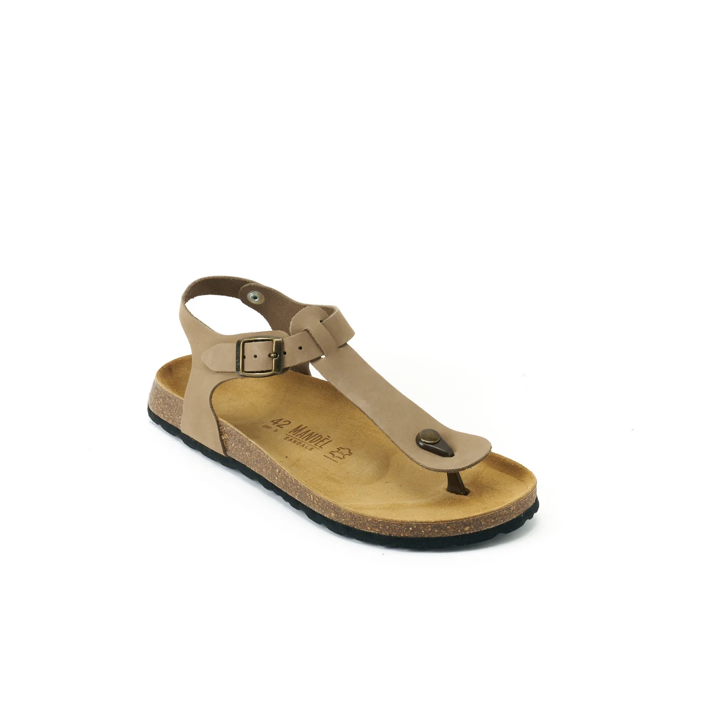 Sabots Leon Nubuck Milk Chocolate - Homme - Image 2