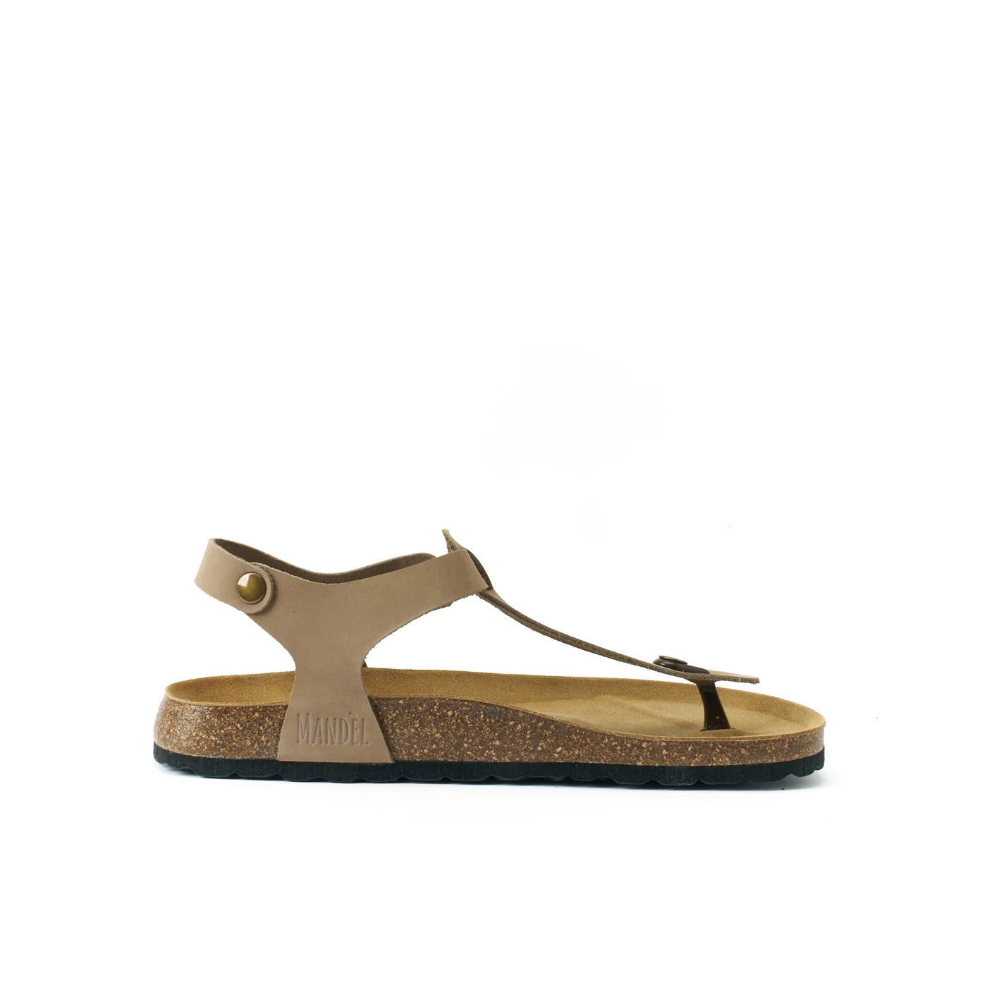 Sabots Leon Nubuck Milk Chocolate - Homme - Image 4