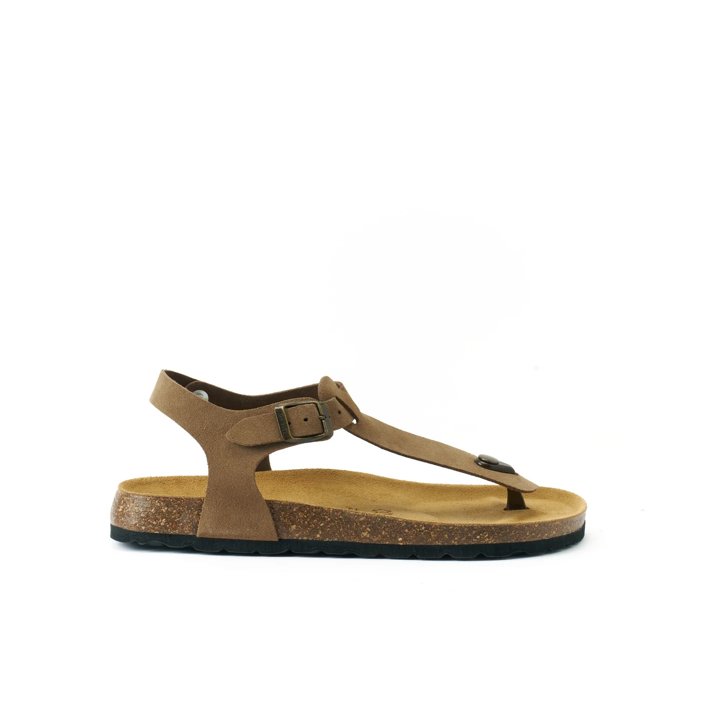 Sabots Leon Suede Brown - Homme - Image 2