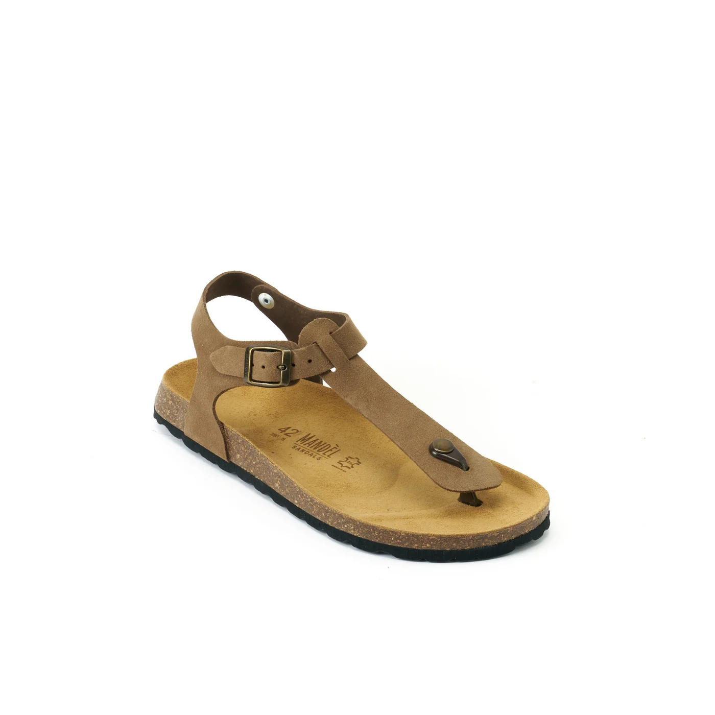 Sabots Leon Suede Brown - Homme - Image 3