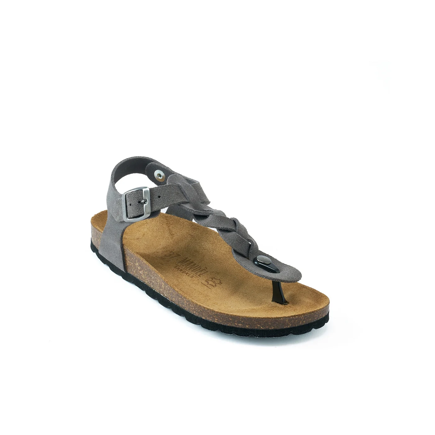 Aida Suede Grey - Femme - Image 2
