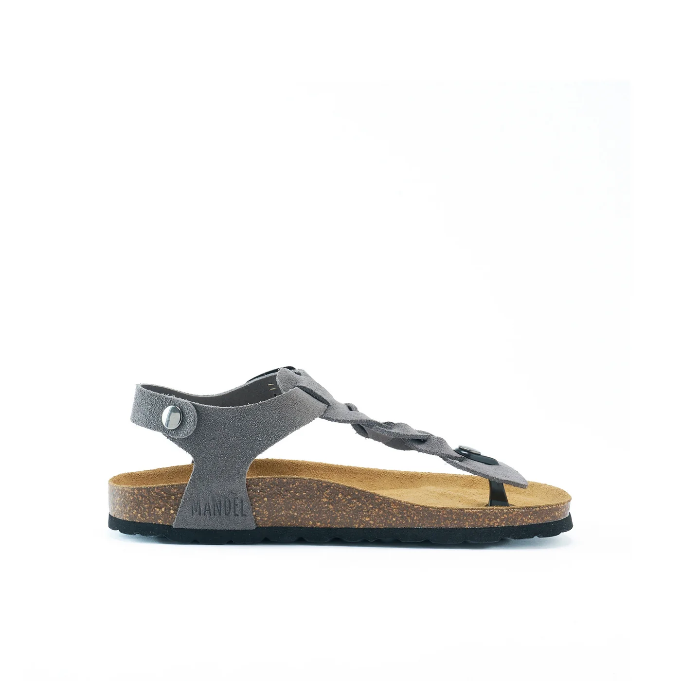 Aida Suede Grey - Femme - Image 4
