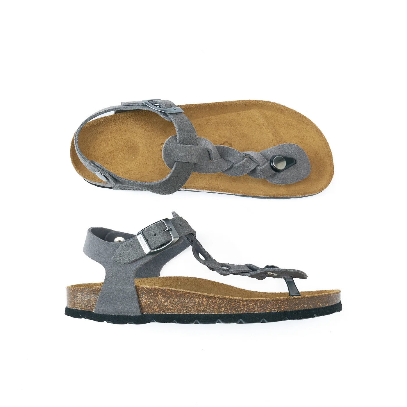 Aida Suede Grey - Femme - Image 5