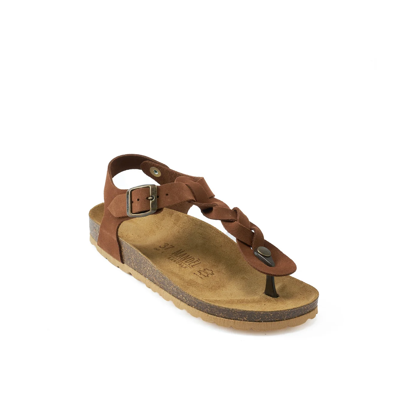 Aida Suede Chestnuts - Femme - Image 2