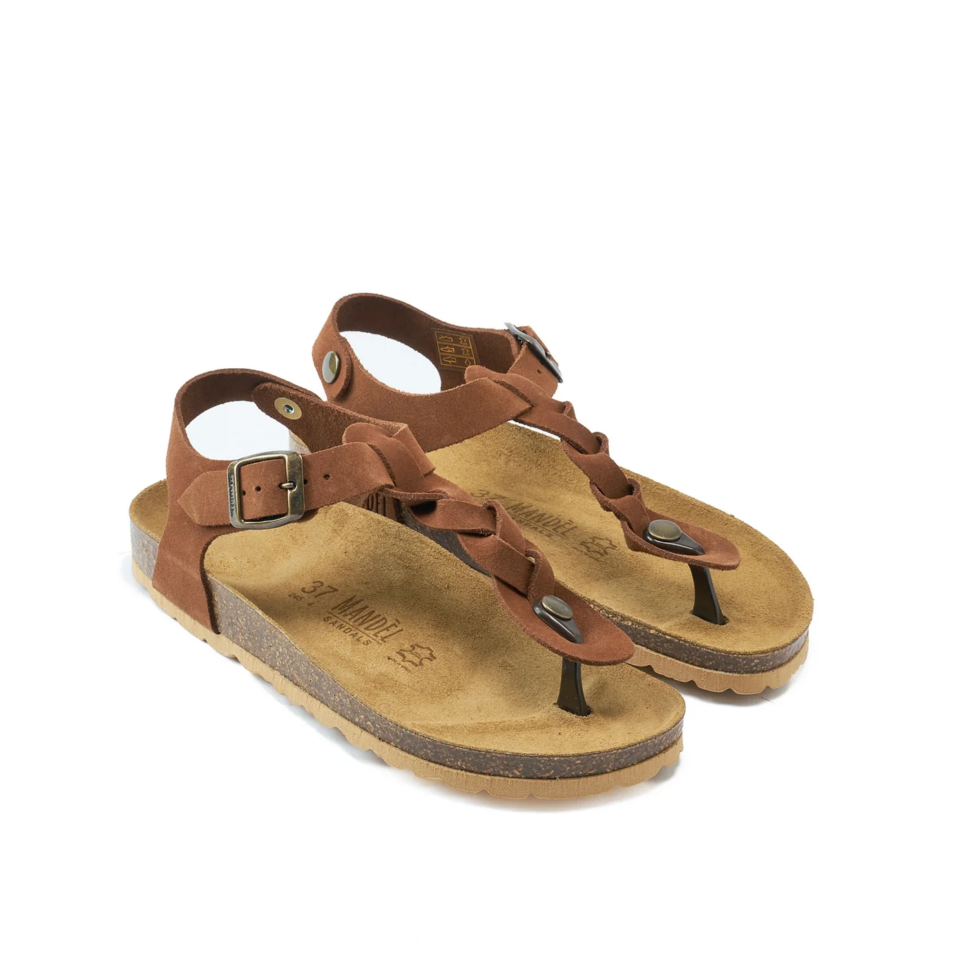 Aida Suede Chestnuts - Femme - Image 3