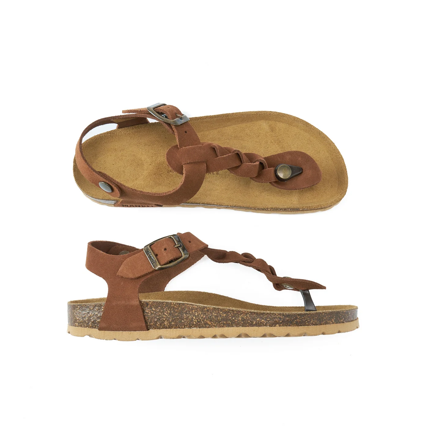 Aida Suede Chestnuts - Femme - Image 5
