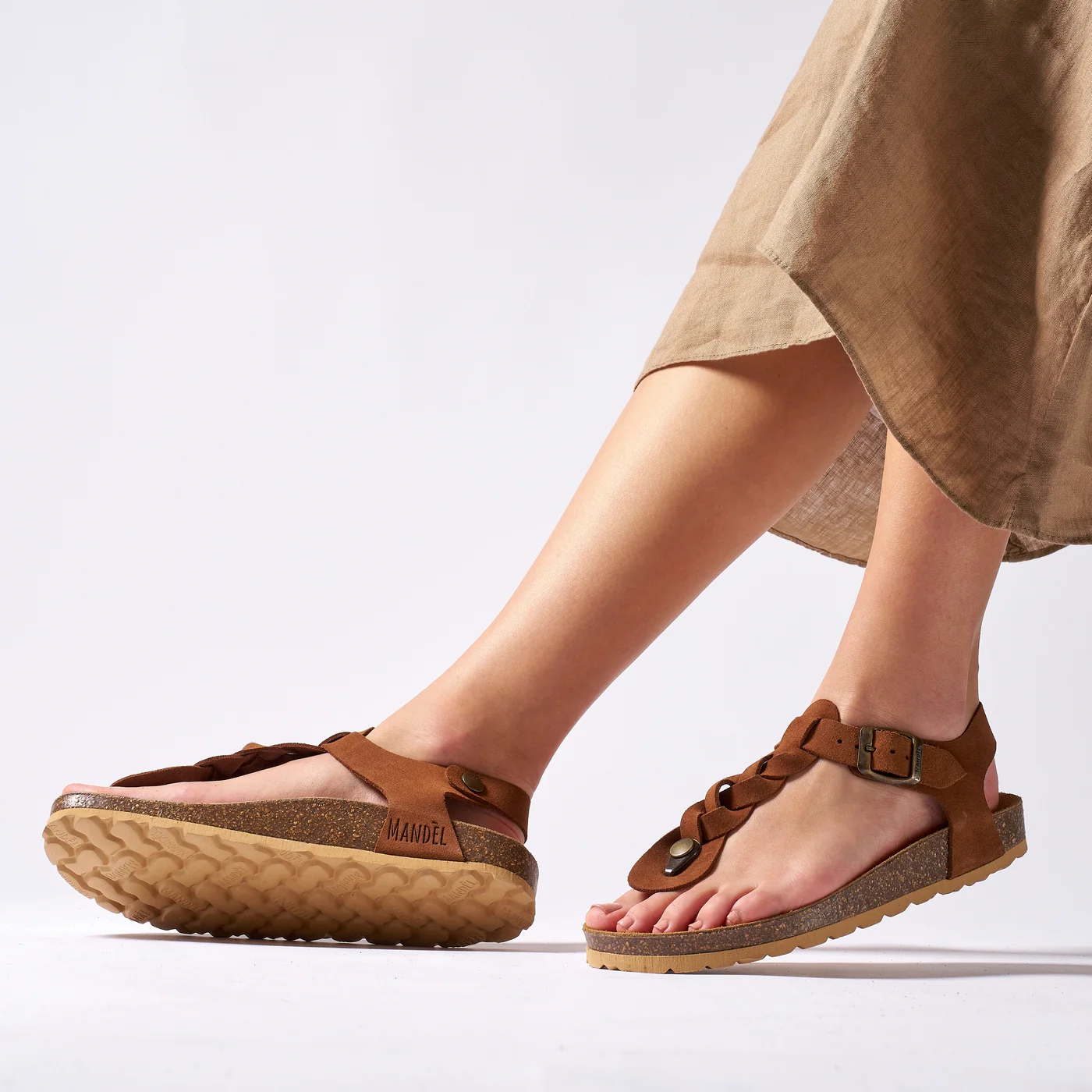 Aida Suede Chestnuts - Femme - Image 6