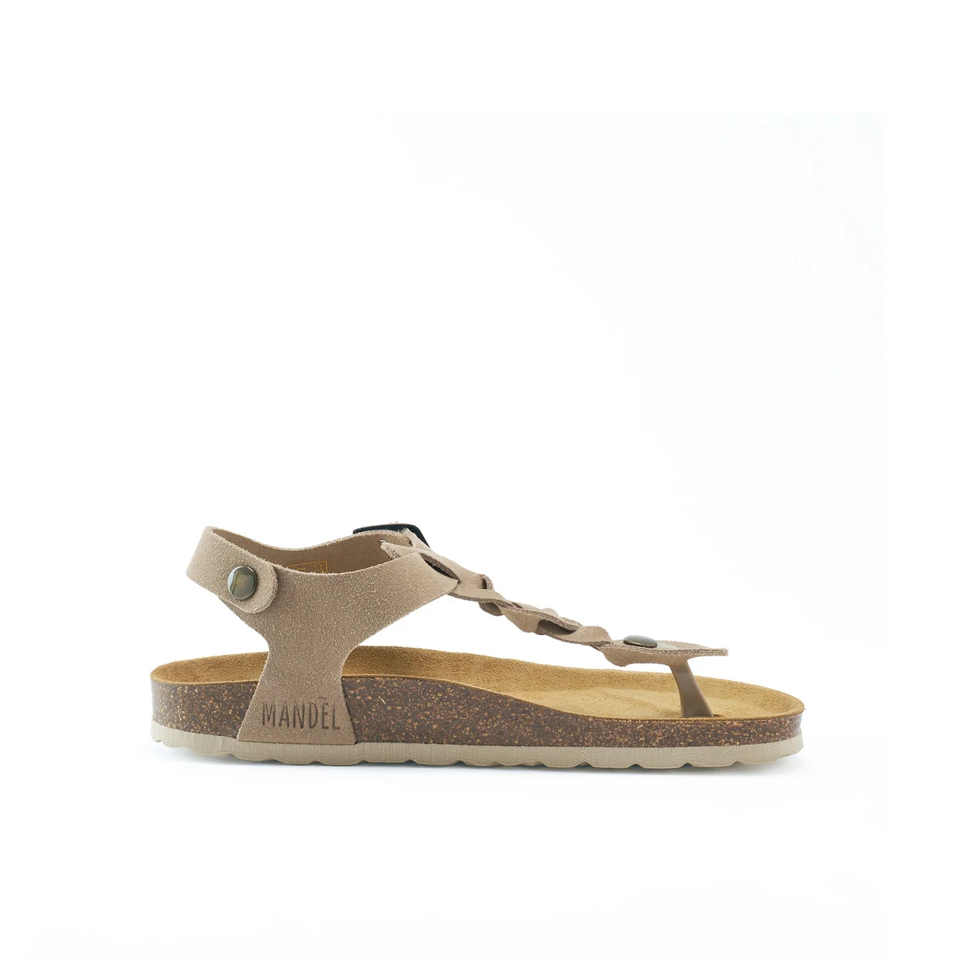 Aida Suede Taupe - Femme - Image 4