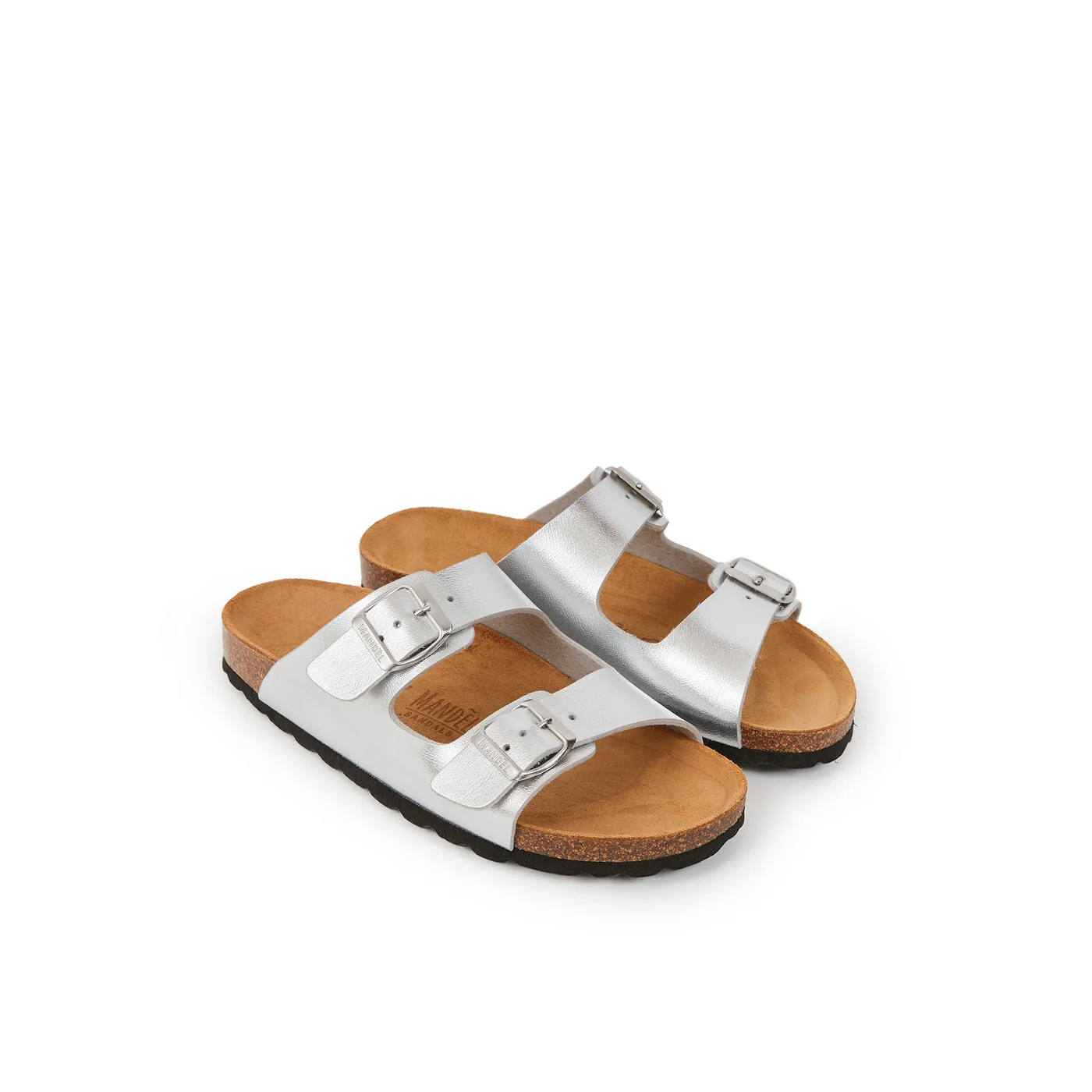 Sandales Alberto Pearl White - Femme - Image 3