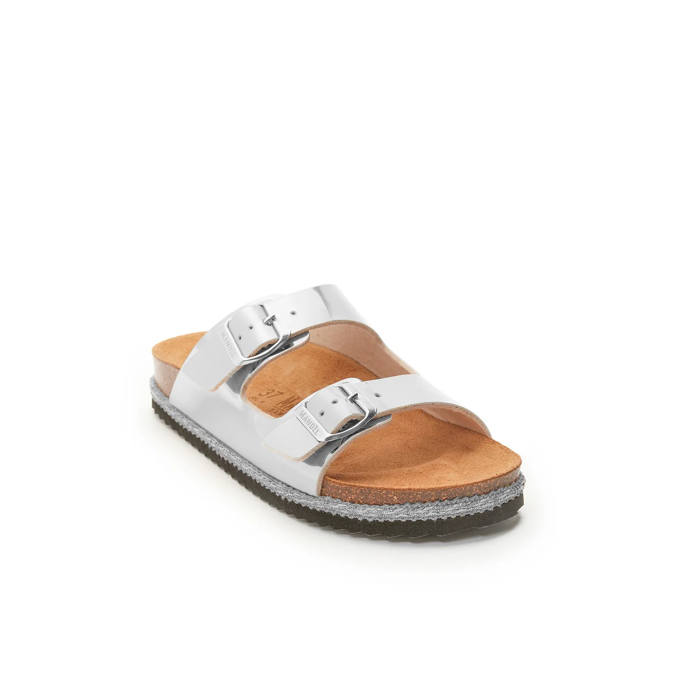 Sandales Alberto Mirror Silver - Femme - Image 2