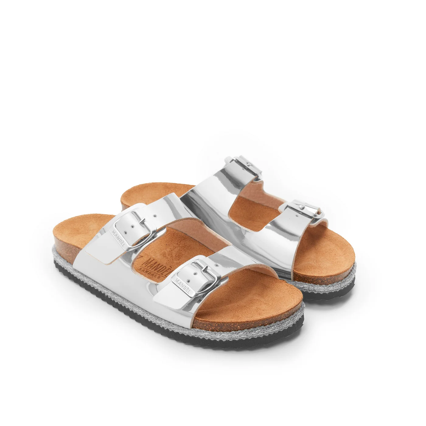 Sandales Alberto Mirror Silver - Femme - Image 3