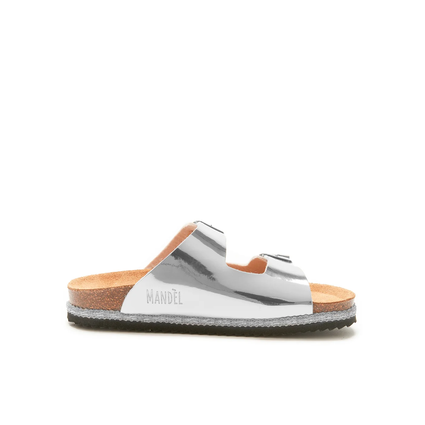 Sandales Alberto Mirror Silver - Femme - Image 4