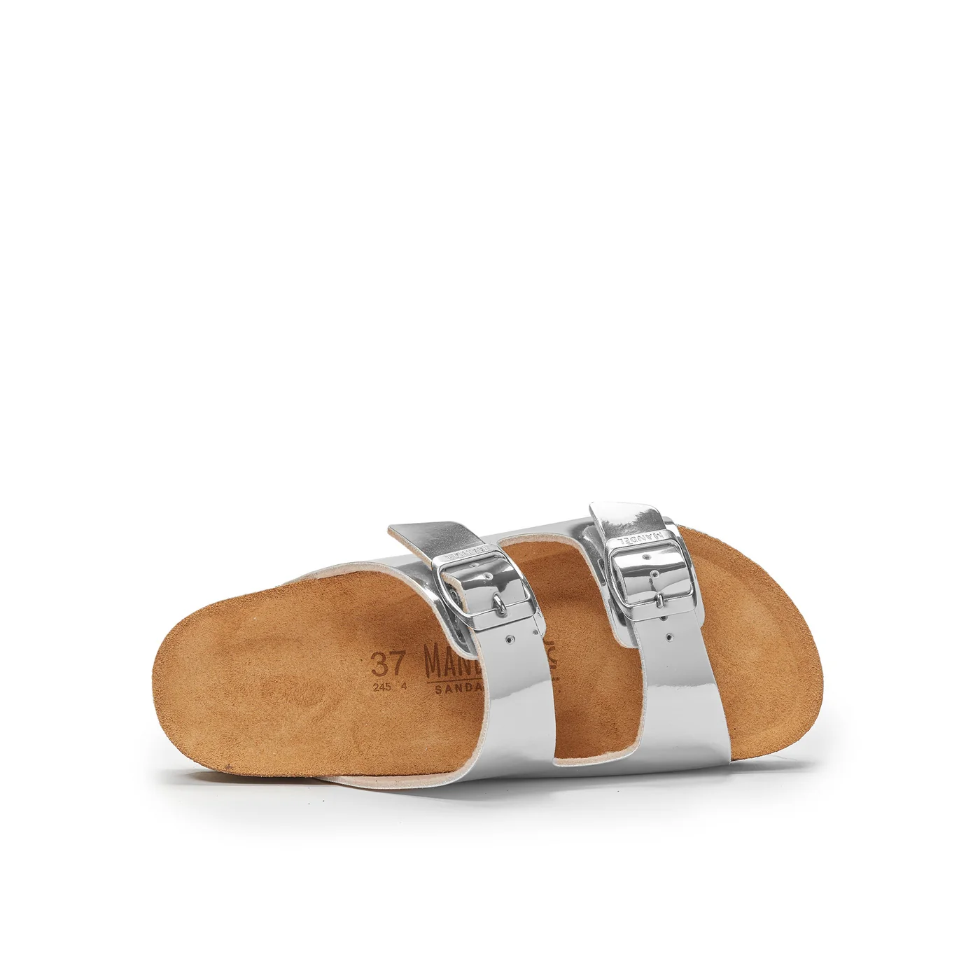 Sandales Alberto Mirror Silver - Femme - Image 5