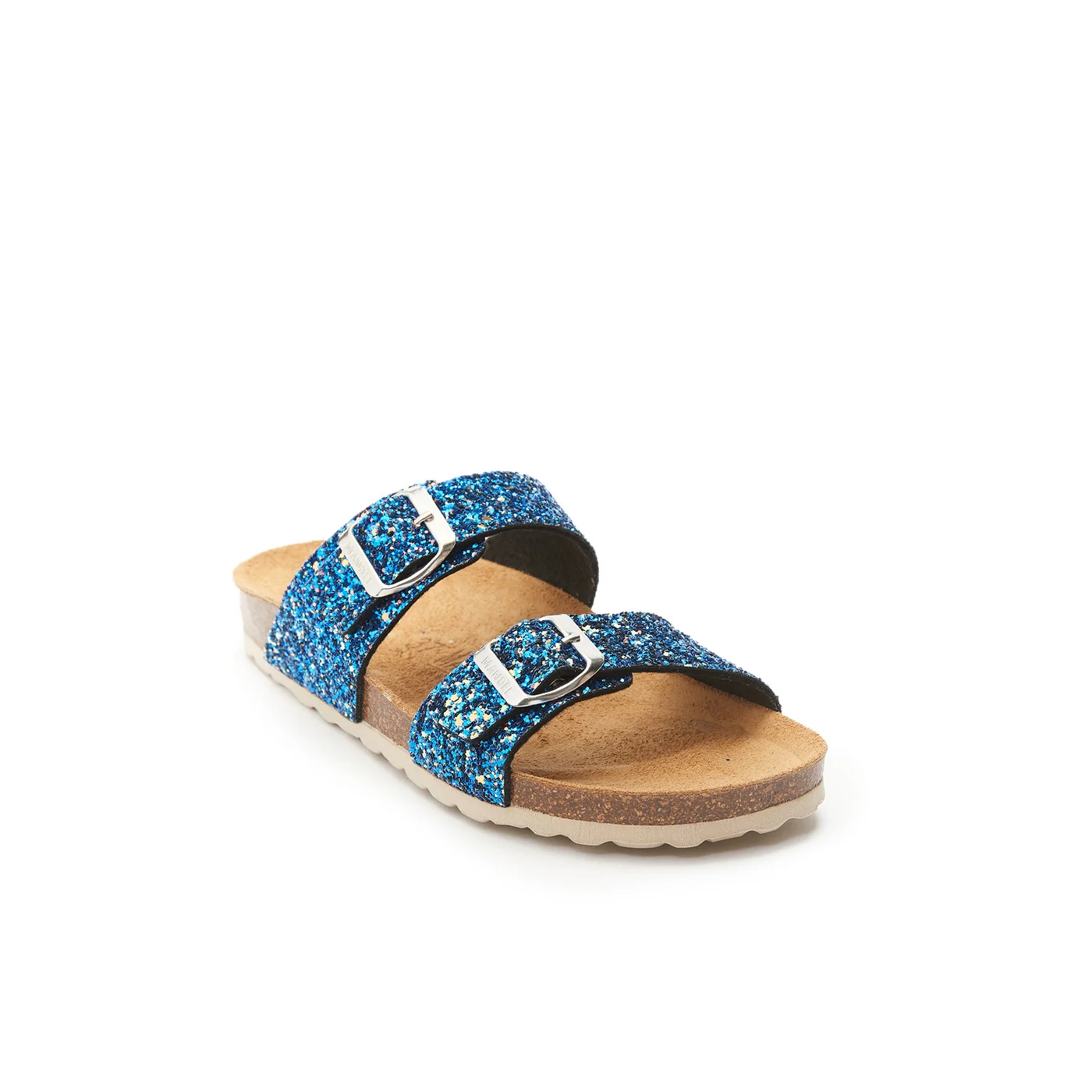 Lora Brilliant Glitter Blue Sea - Femme - Image 2