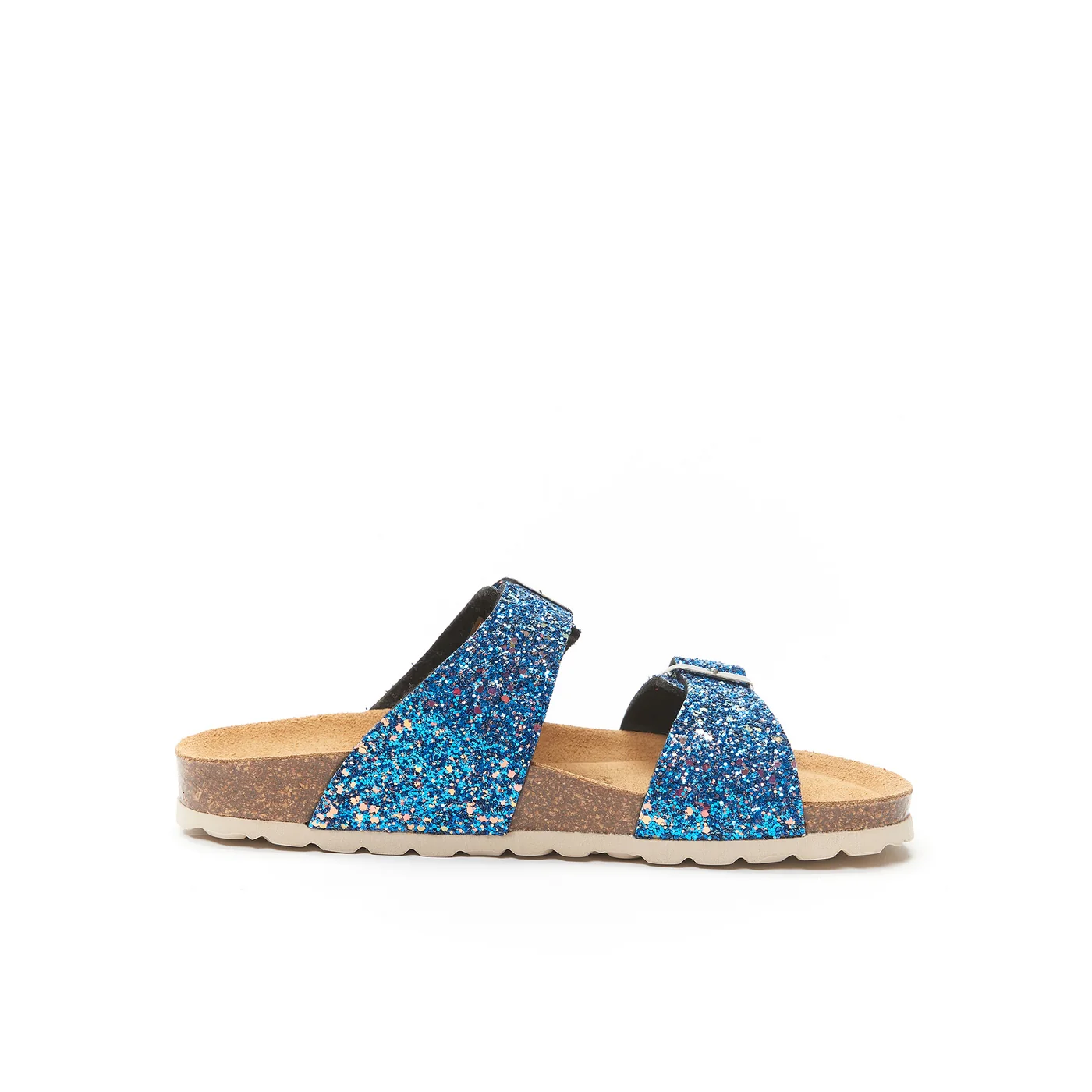Lora Brilliant Glitter Blue Sea - Femme - Image 4