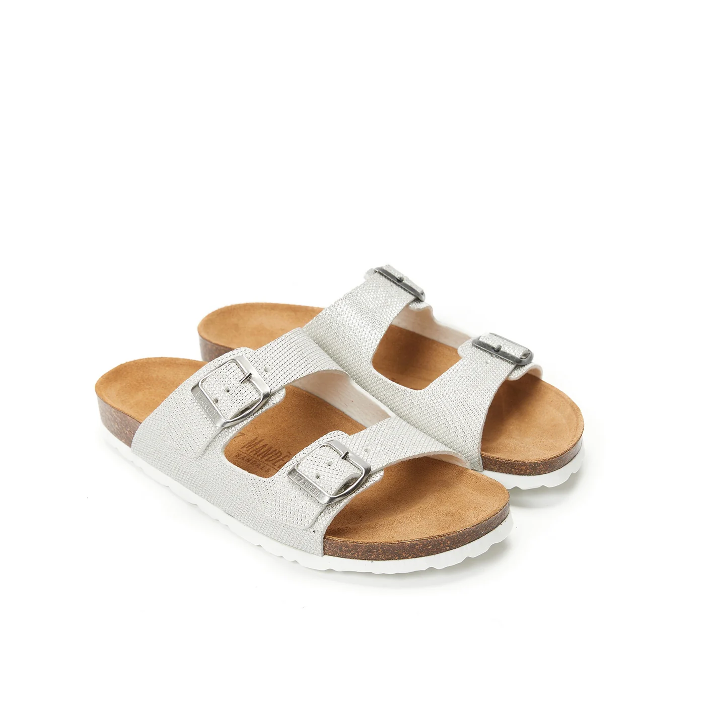Sandales Alberto Brilliant White - Femme - Image 3