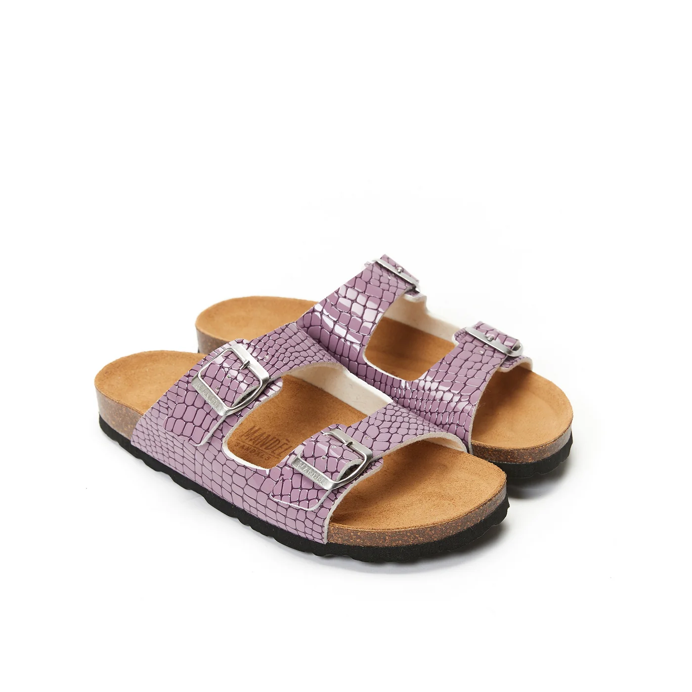 Sandales Alberto Lilac - Femme - Image 3