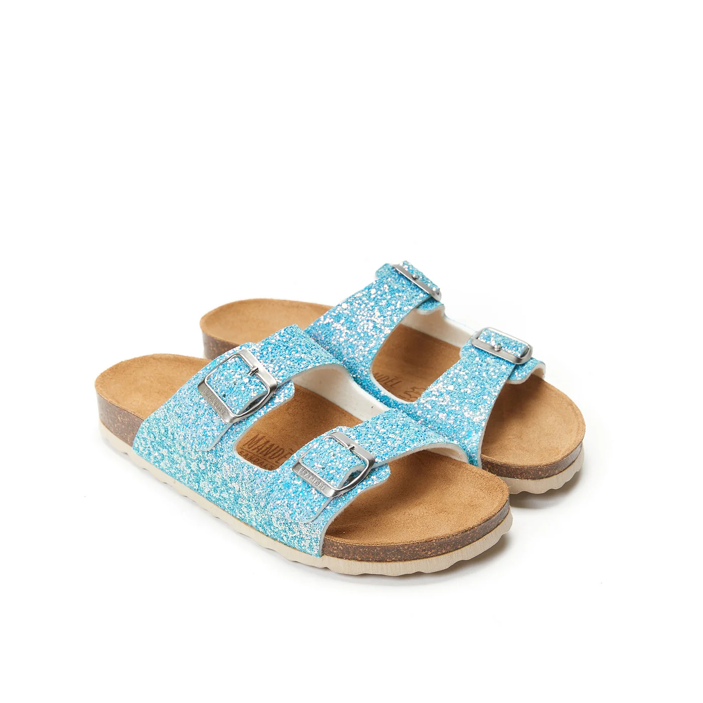 Sandales Alberto Glitter Sky Blue - Femme - Image 3