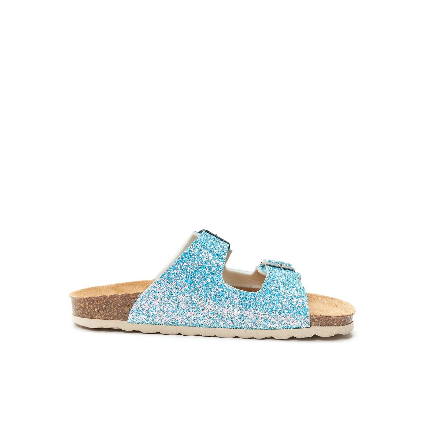 Sandales Alberto Glitter Sky Blue - Femme - Image 4