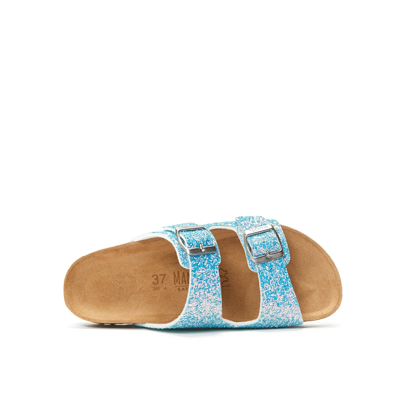 Sandales Alberto Glitter Sky Blue - Femme - Image 5