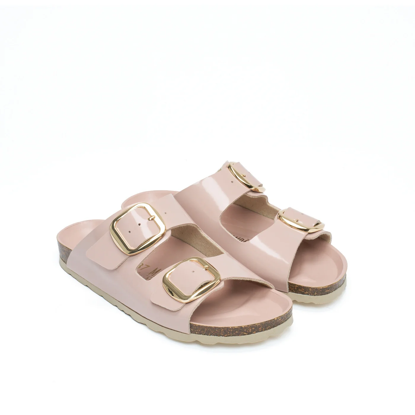 Sandales Alberto Big Buckle Antic Rose - Femme - Image 3