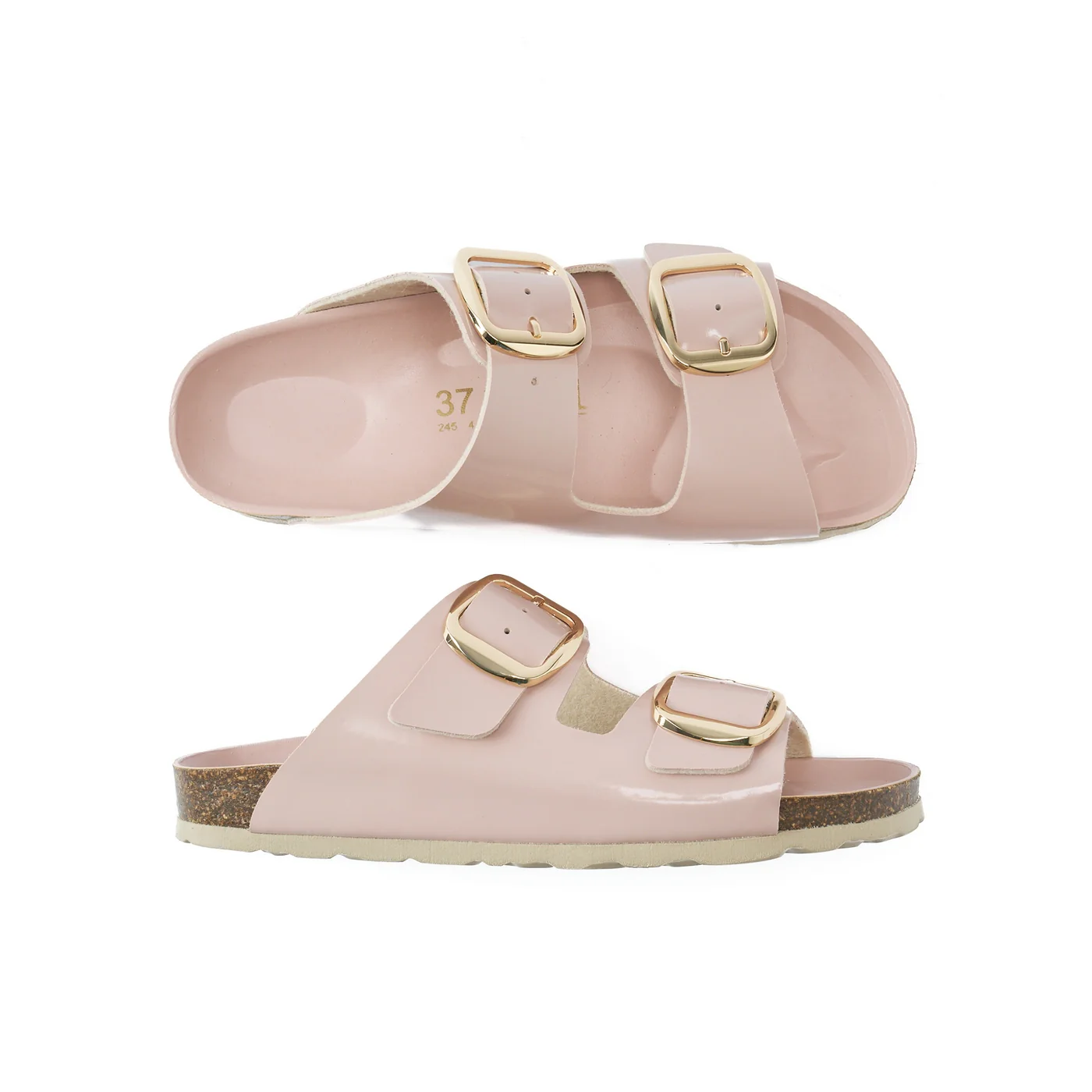Sandales Alberto Big Buckle Antic Rose - Femme - Image 5