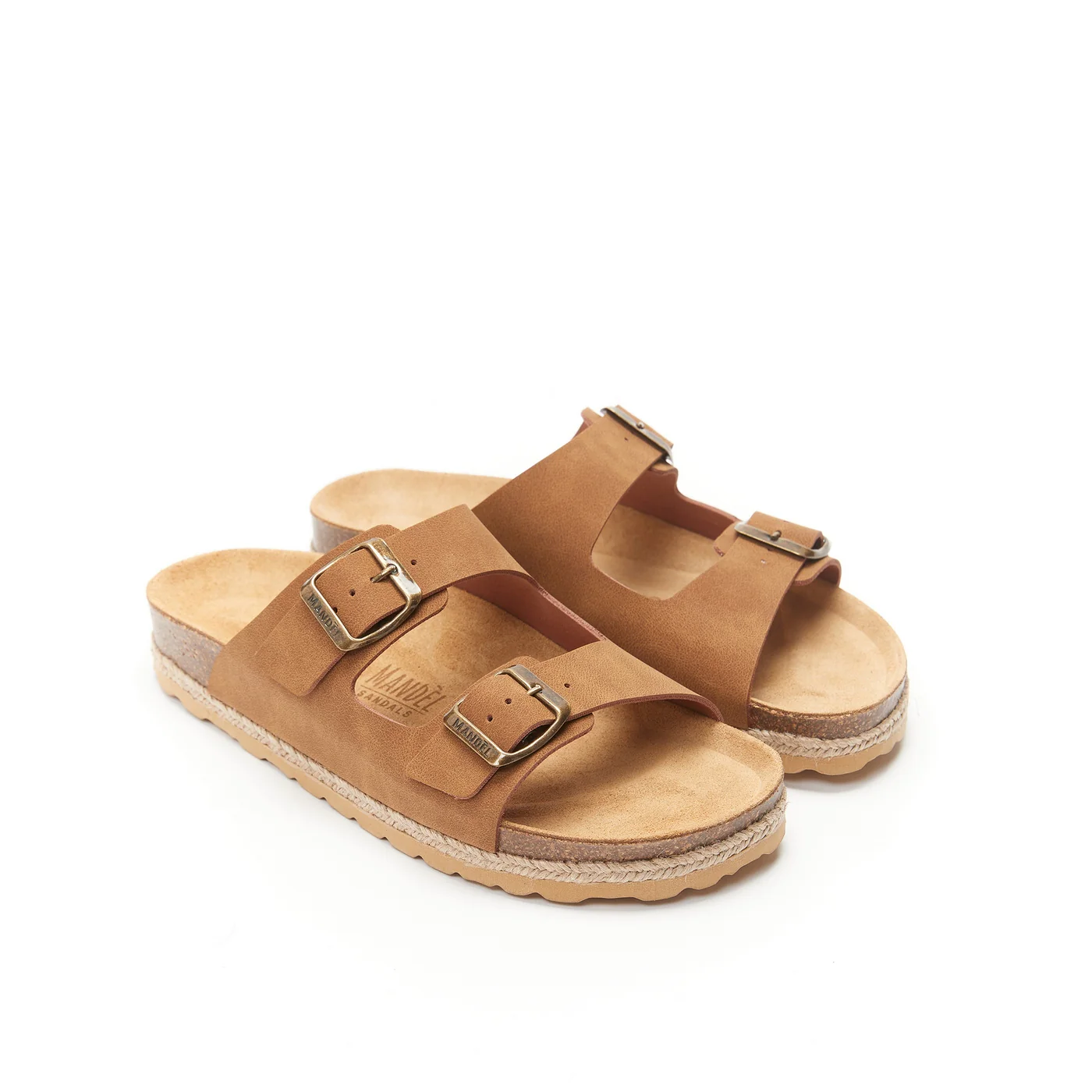 Mandel - Alberto Cognac Brown - Femme - Image 3