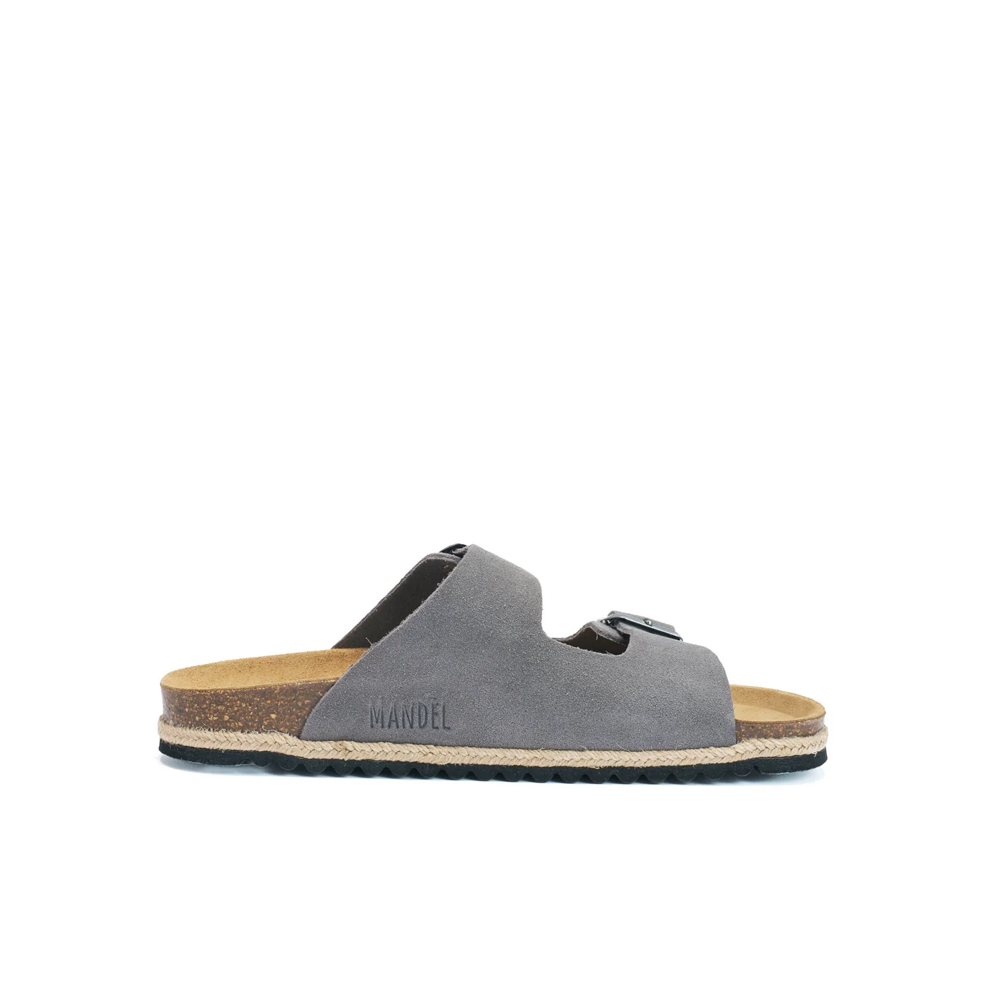 Sandales Alberto Suede Grey - Femme - Image 4