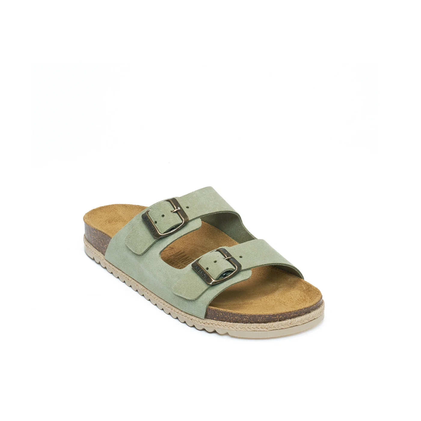 Sandales Alberto Suede Rosemary Green - Femme - Image 2