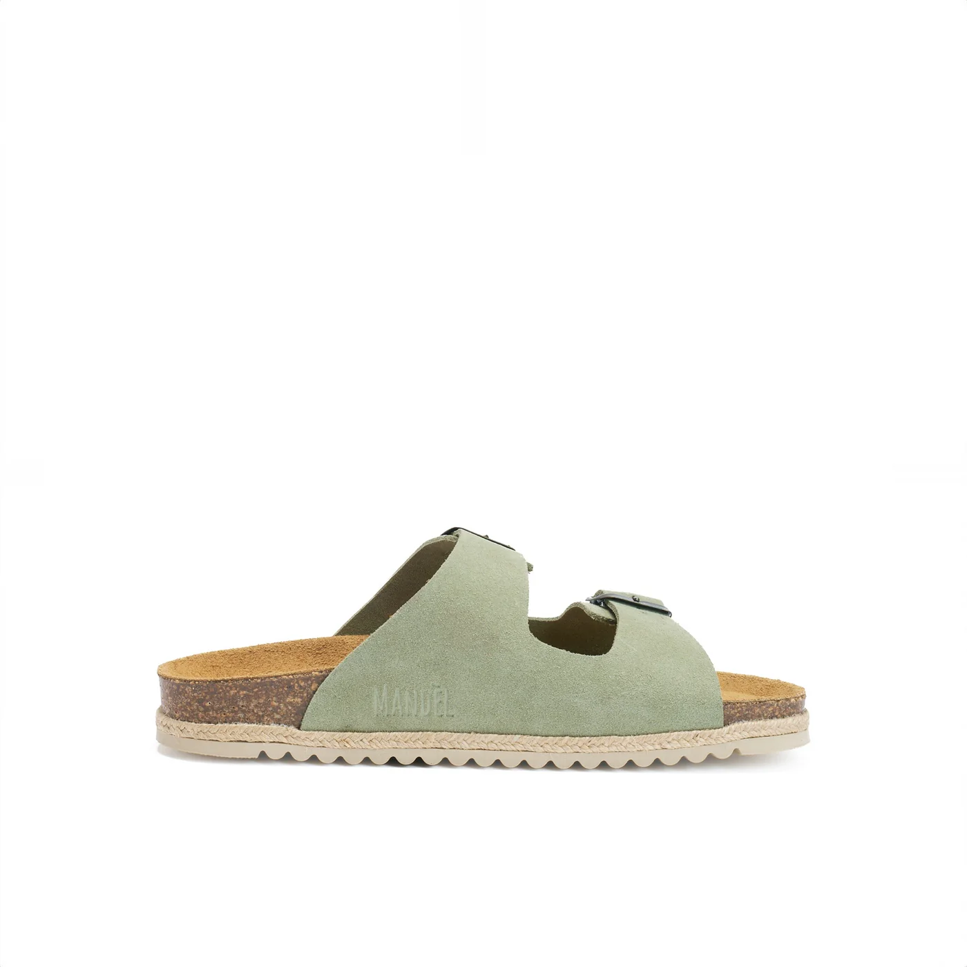 Sandales Alberto Suede Rosemary Green - Femme - Image 4
