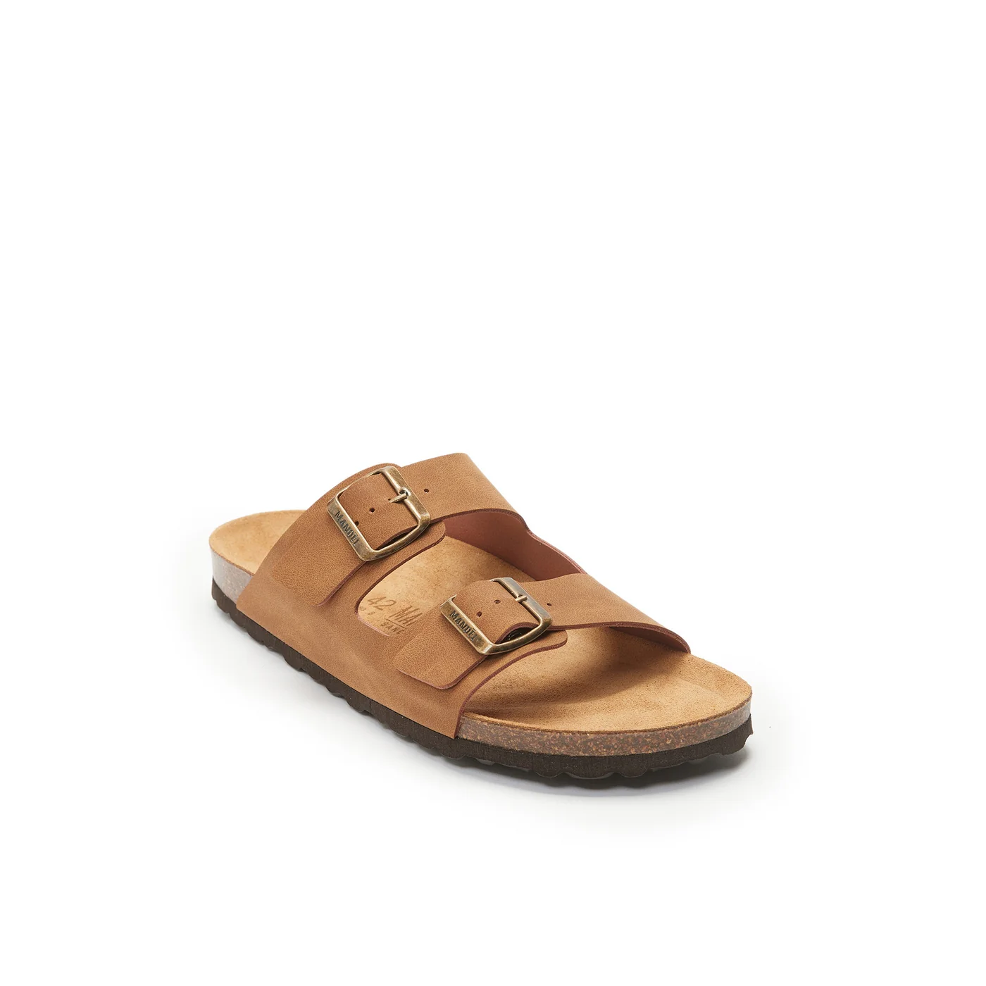 Sandales Alberto Cognac Brown - Homme - Image 2